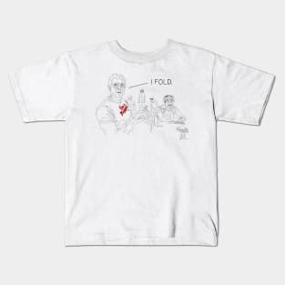 Life Aquatic: I Fold Kids T-Shirt